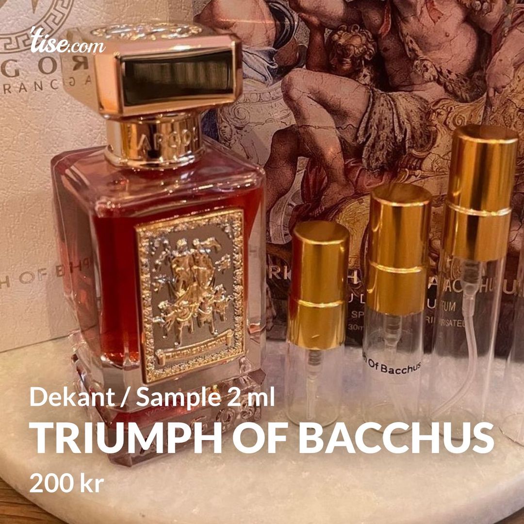 Triumph Of Bacchus