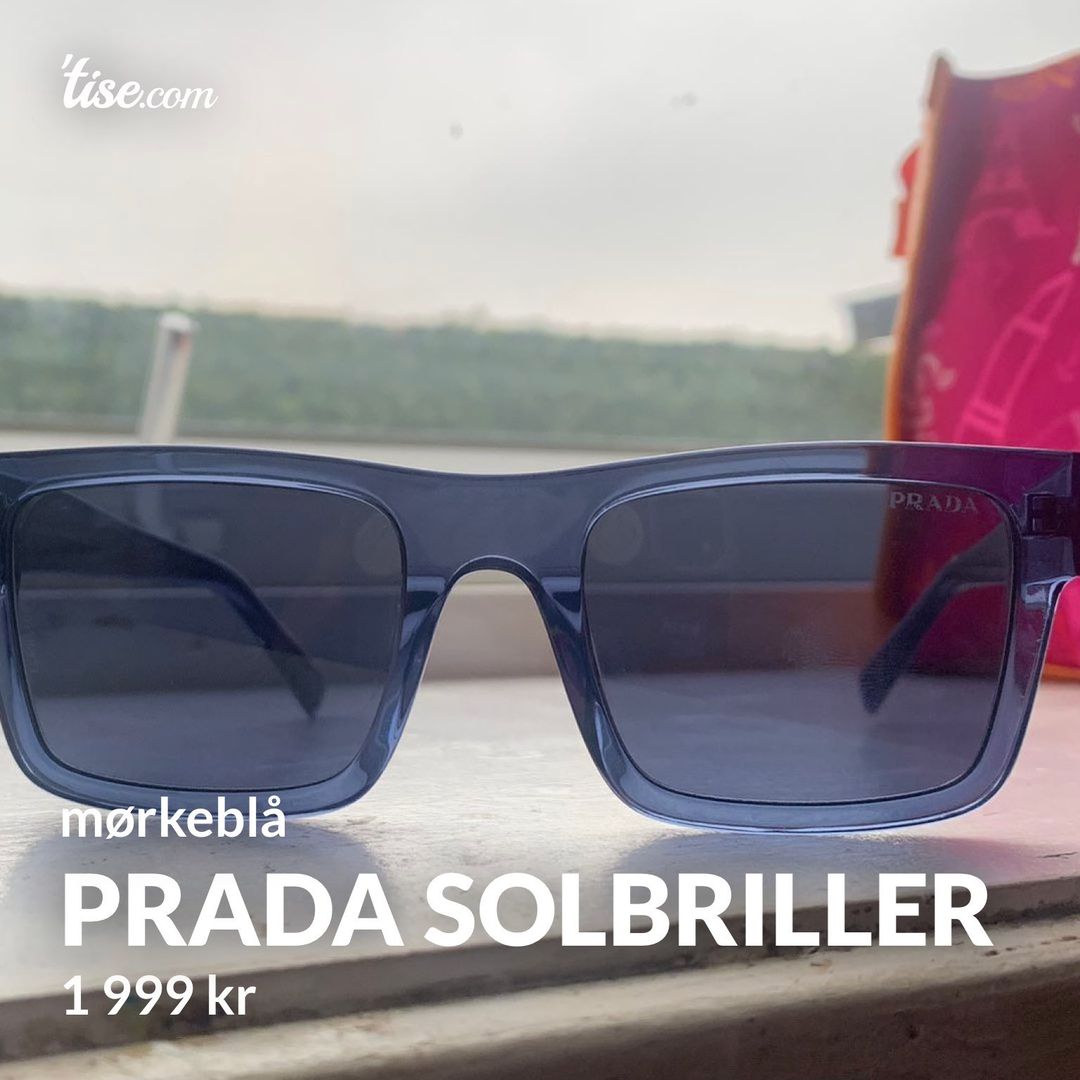 Prada solbriller