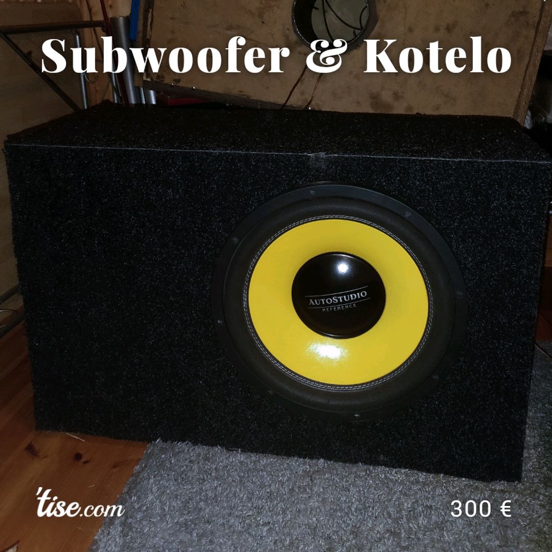 Subwoofer  Kotelo