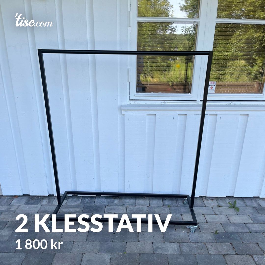 2 klesstativ