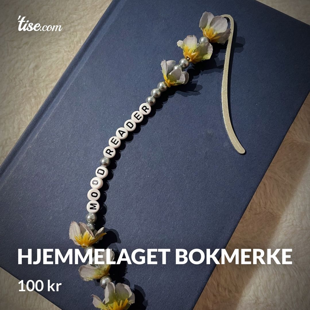 Hjemmelaget bokmerke