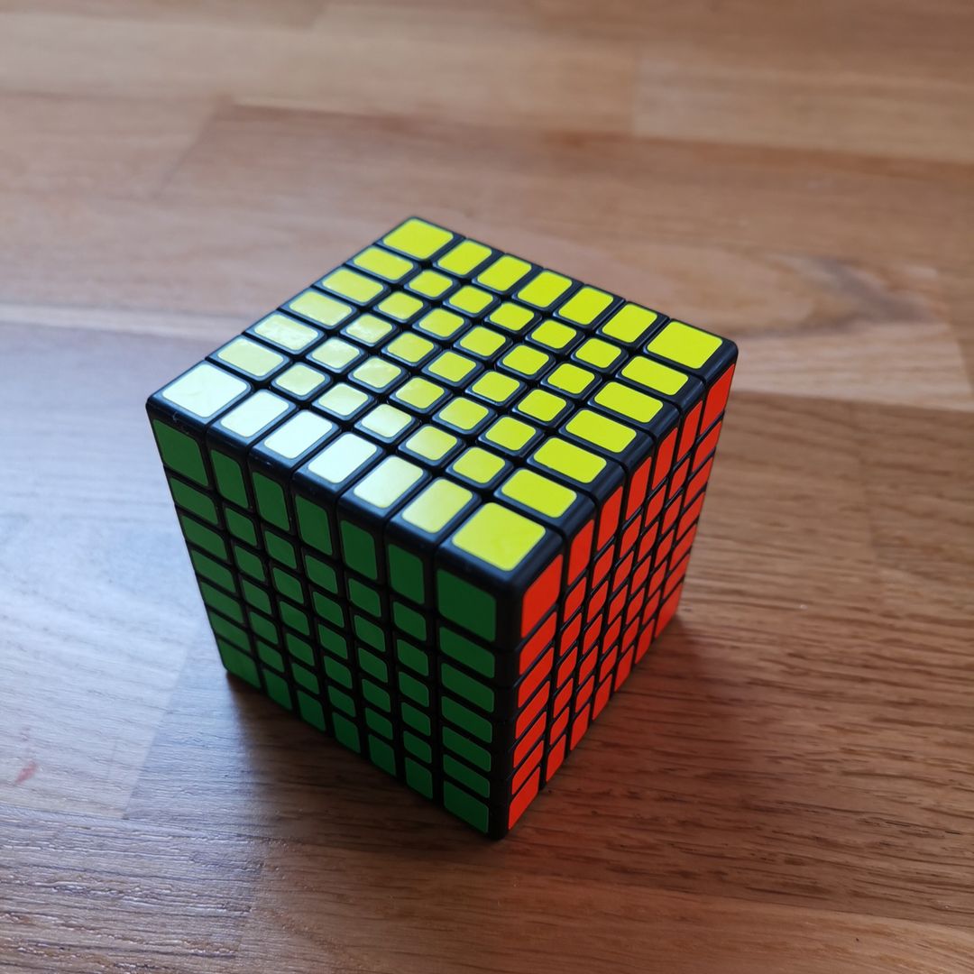 stor Rubiks kube