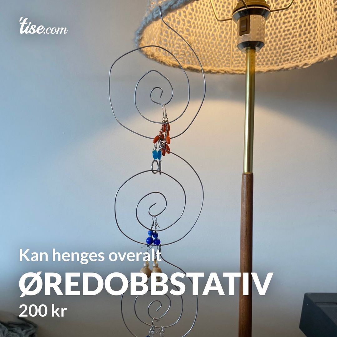 Øredobbstativ