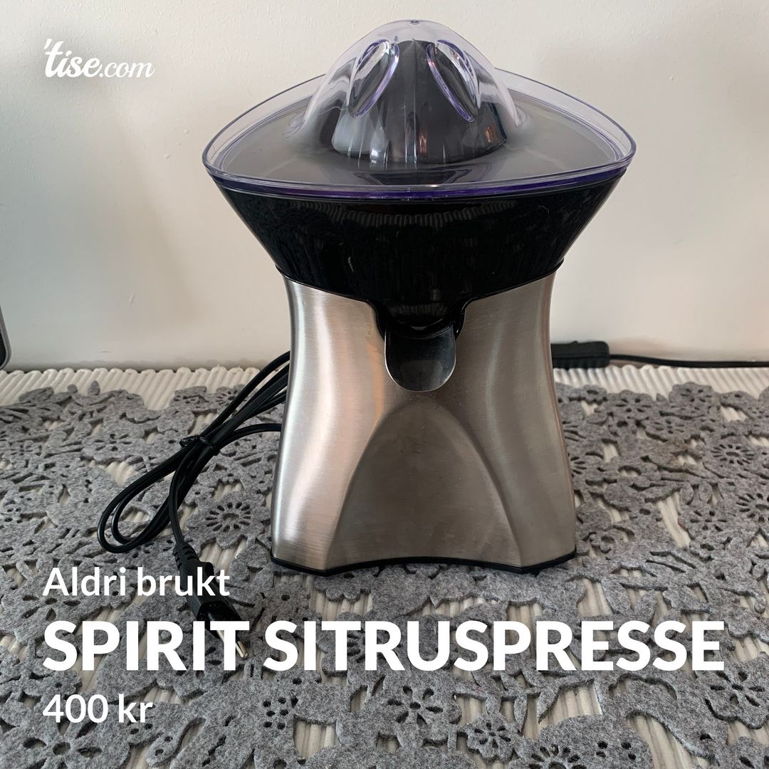 Spirit sitruspresse