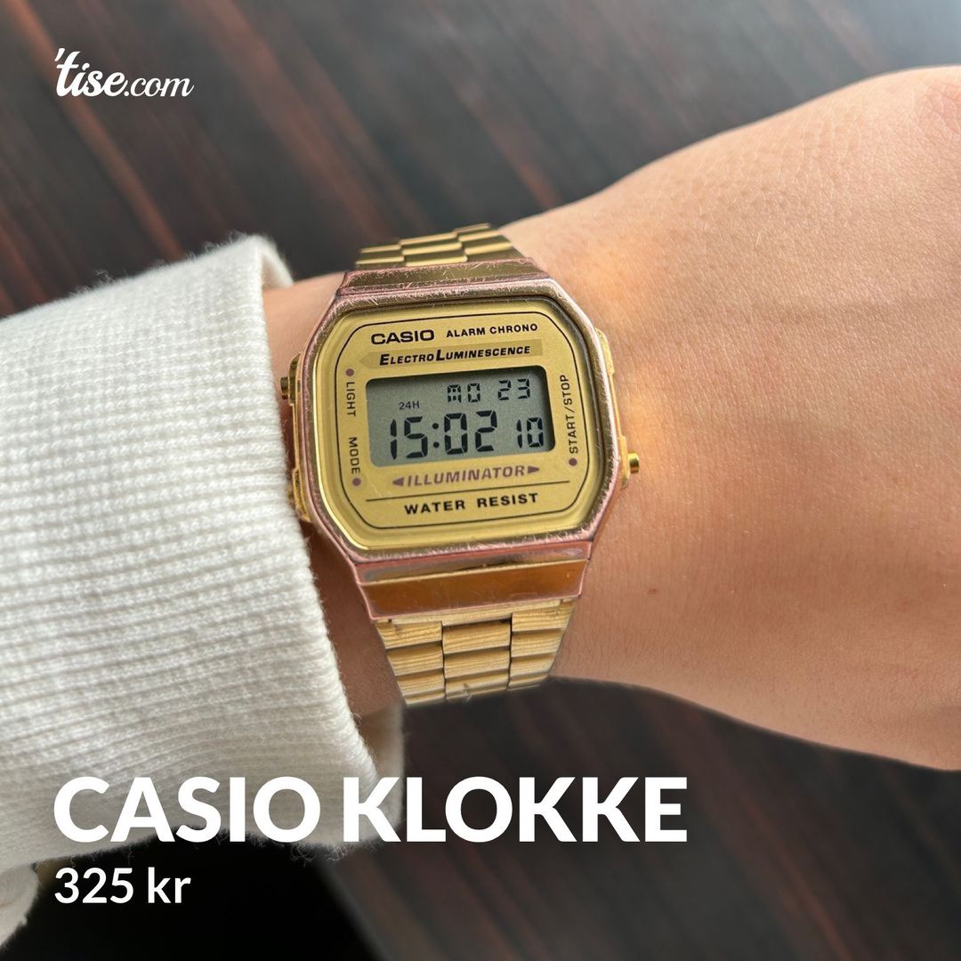 Casio klokke