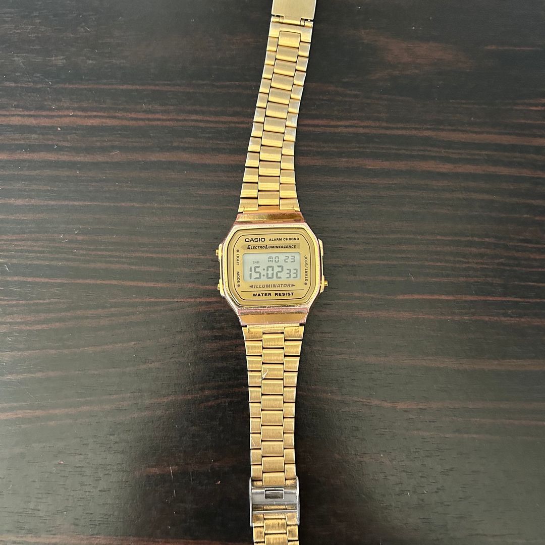 Casio klokke