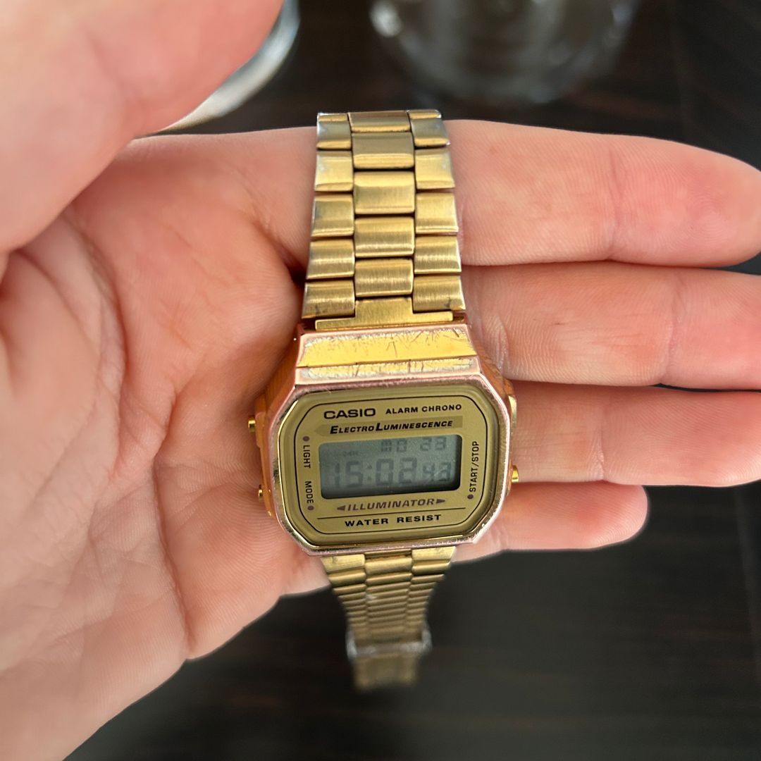 Casio klokke