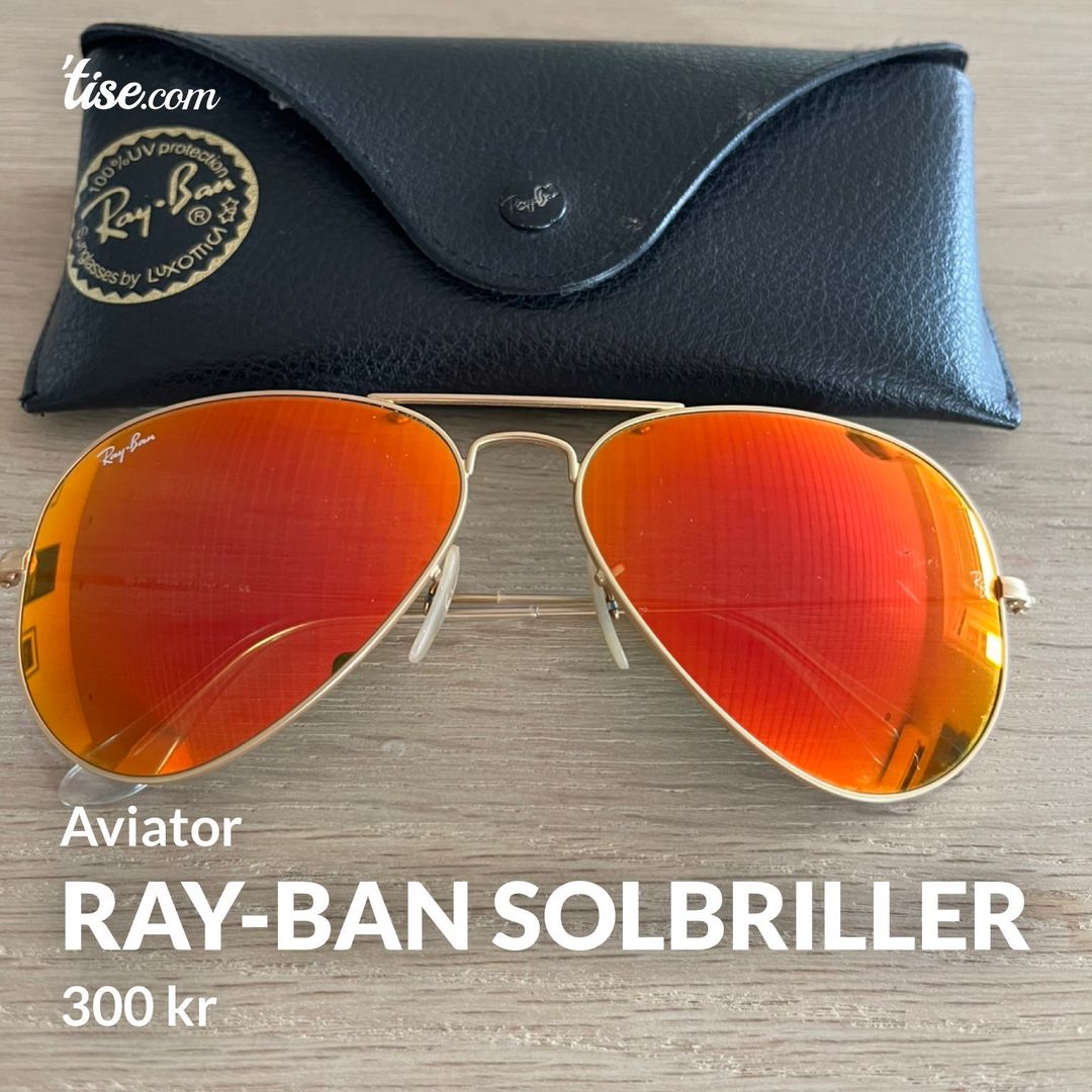 Ray-Ban solbriller