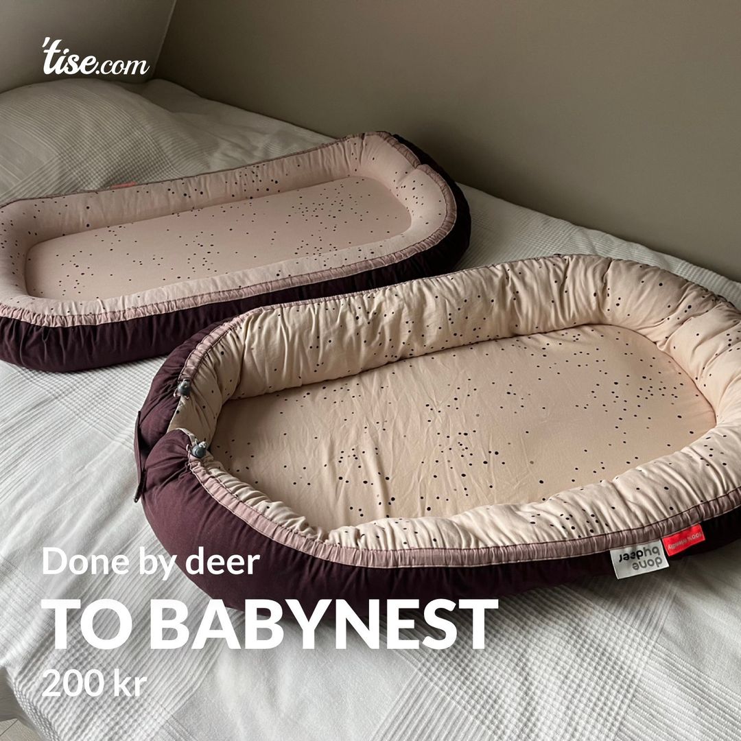 To babynest