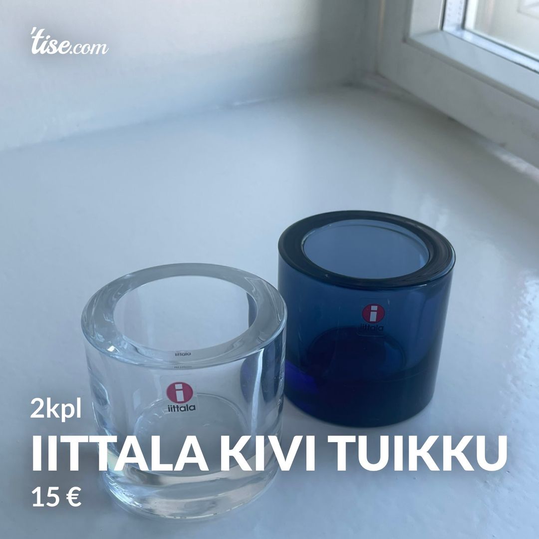 Iittala Kivi tuikku