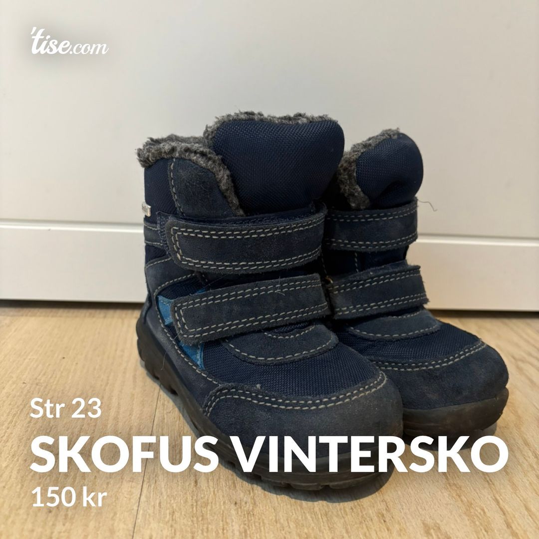 Skofus vintersko