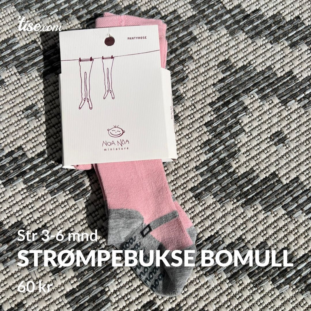 Strømpebukse bomull