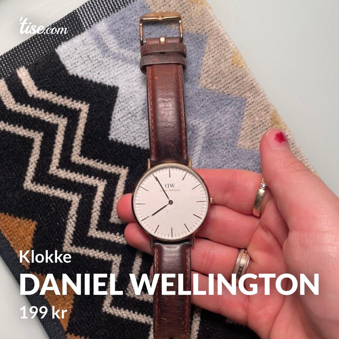 Daniel wellington