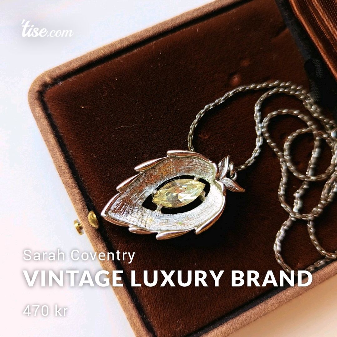 Vintage Luxury Brand