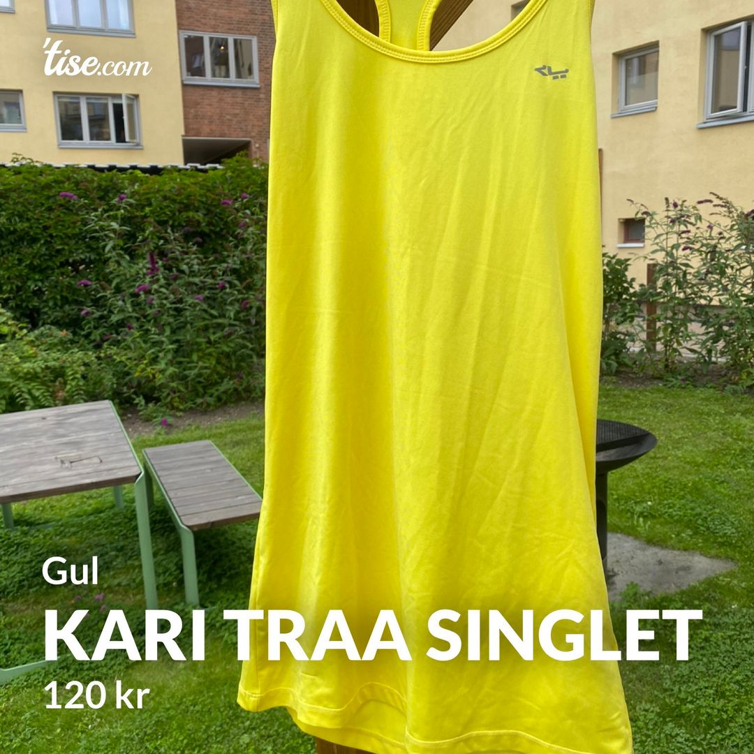 Kari Traa singlet