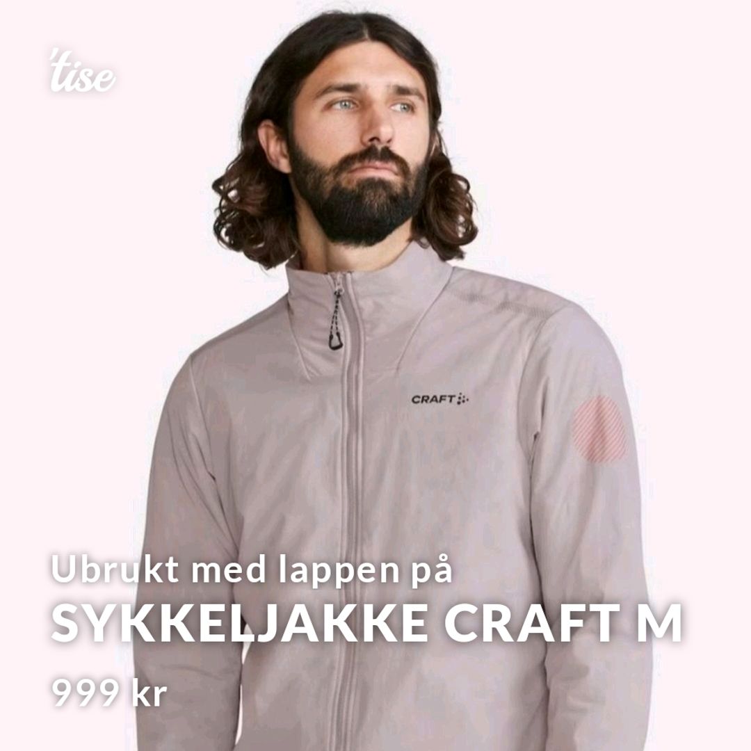 Sykkeljakke Craft M