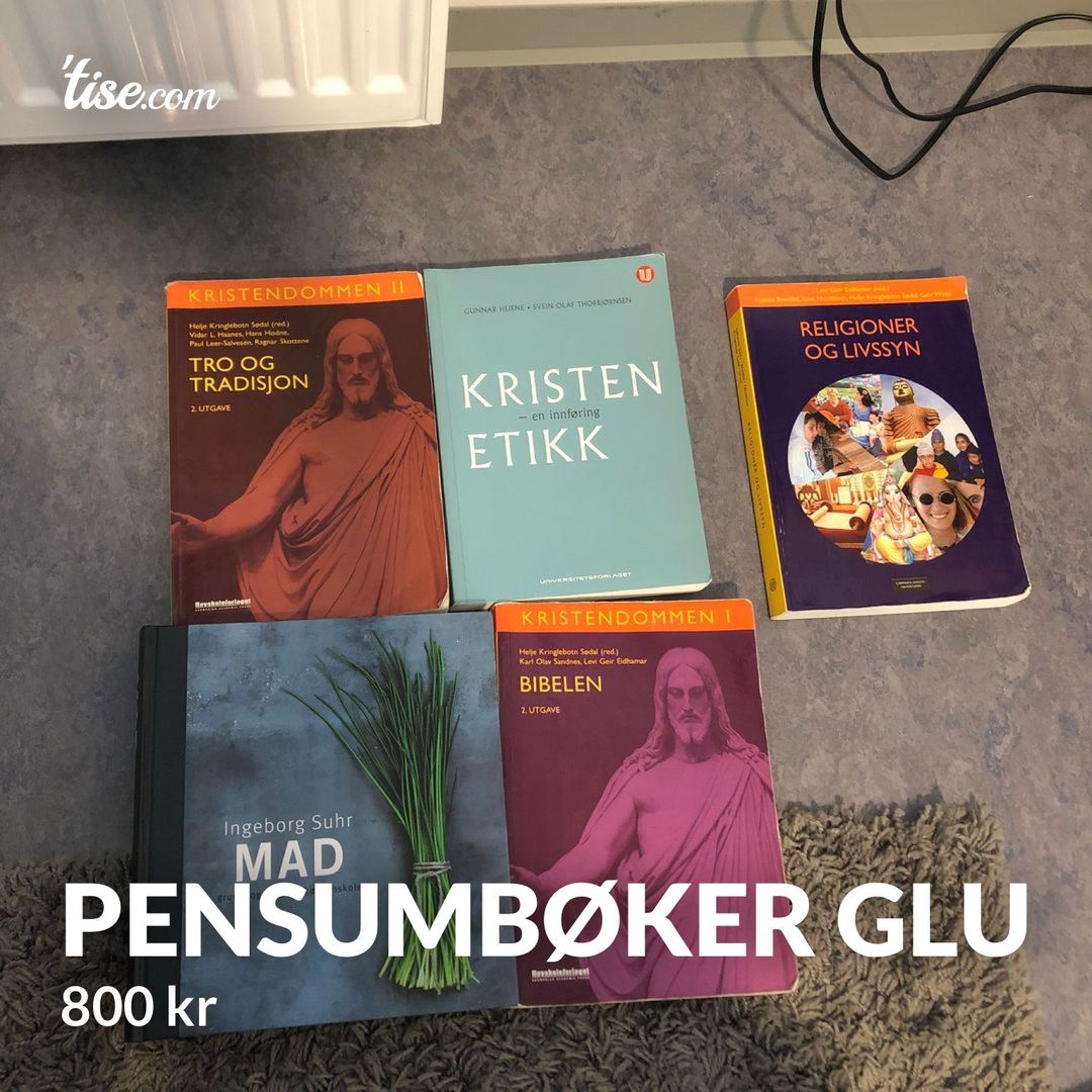 Pensumbøker GLU