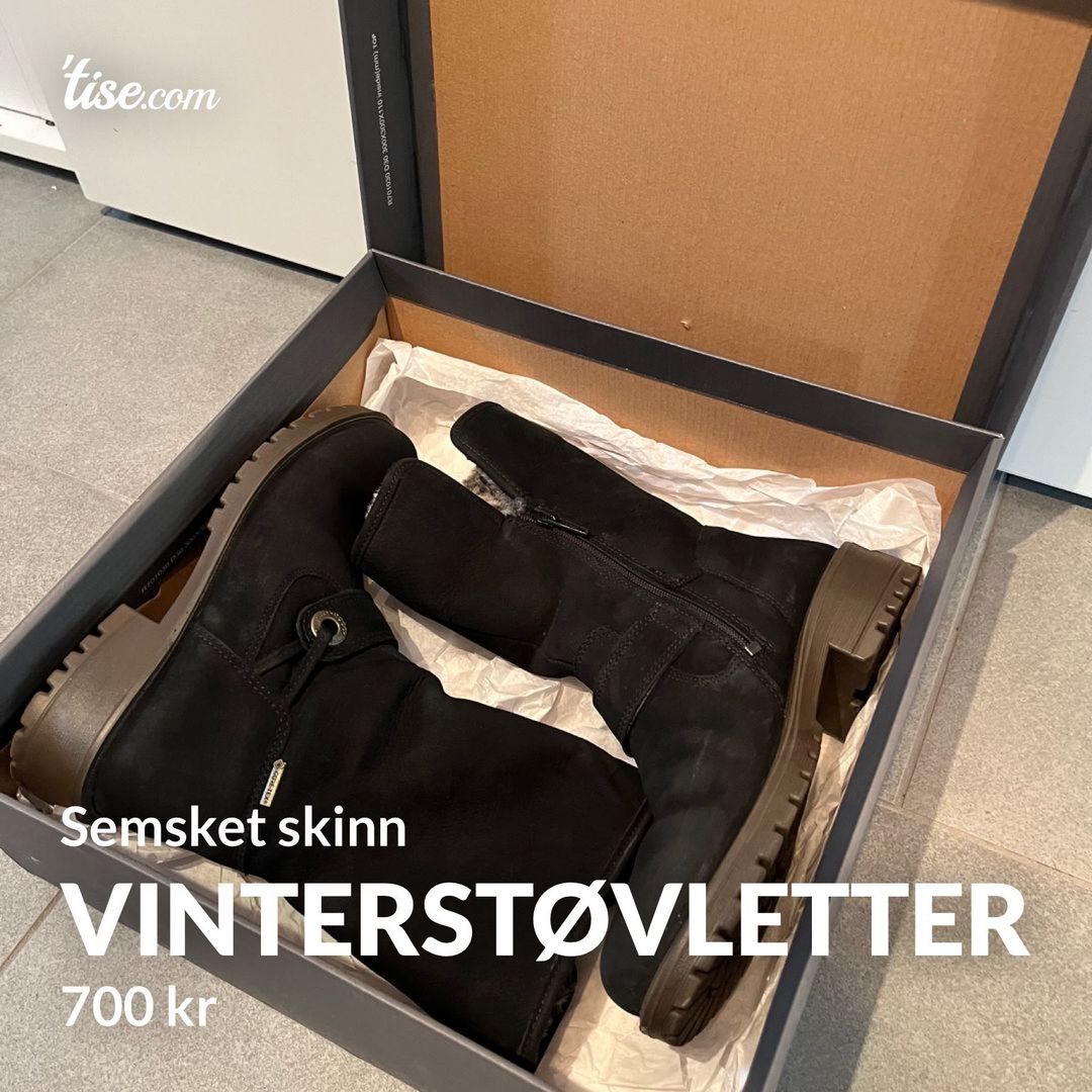 Vinterstøvletter