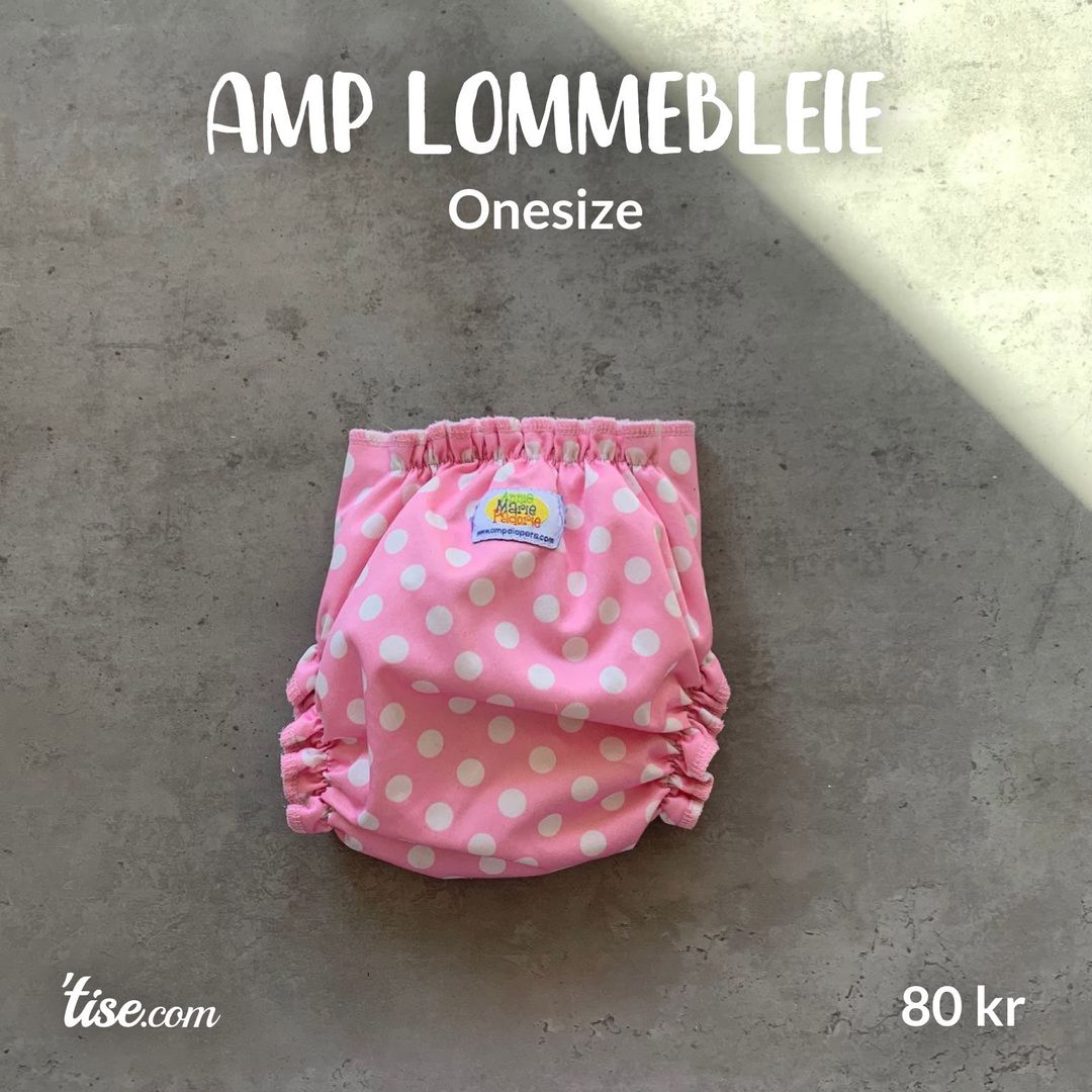 Amp lommebleie