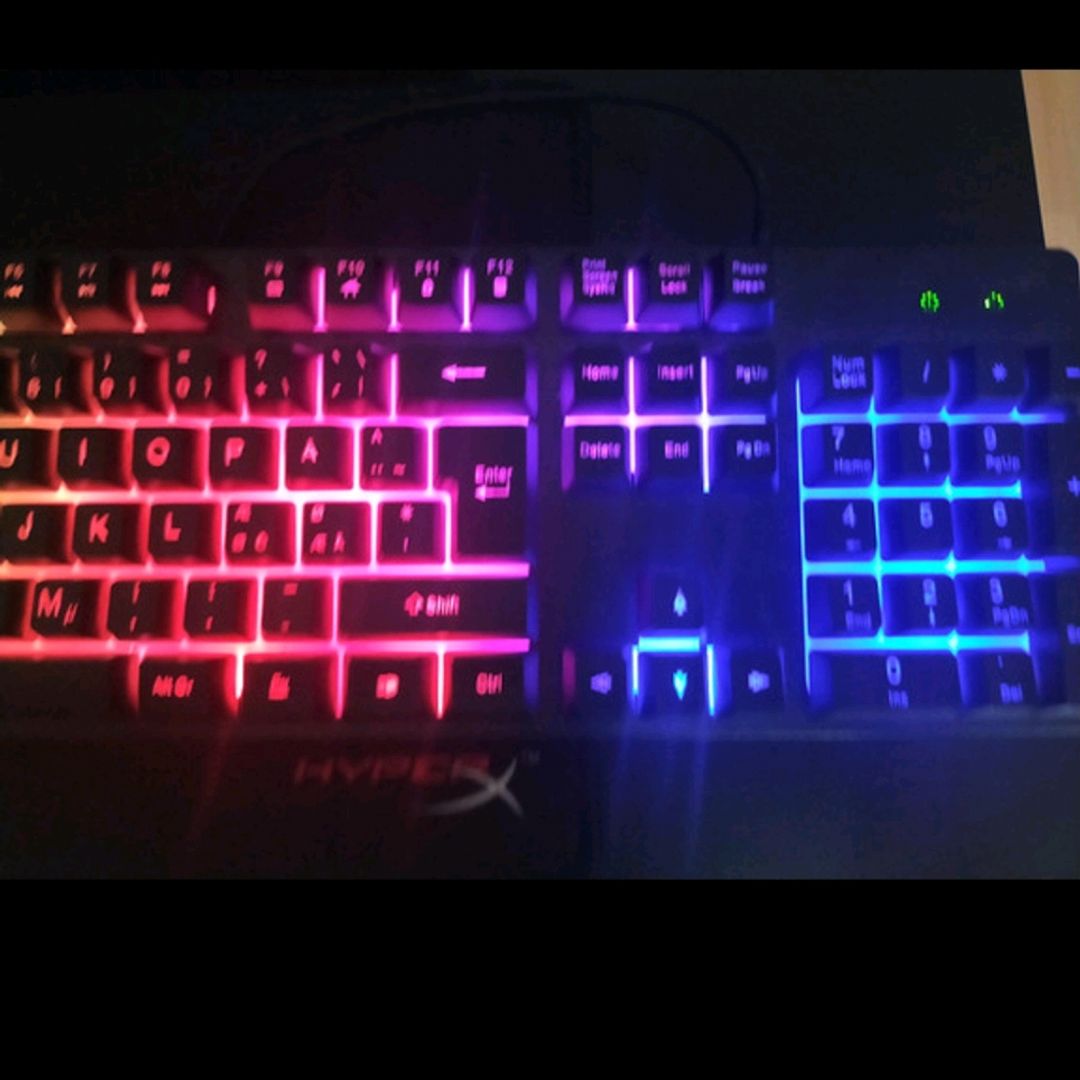 Gaming Tastatur RGB