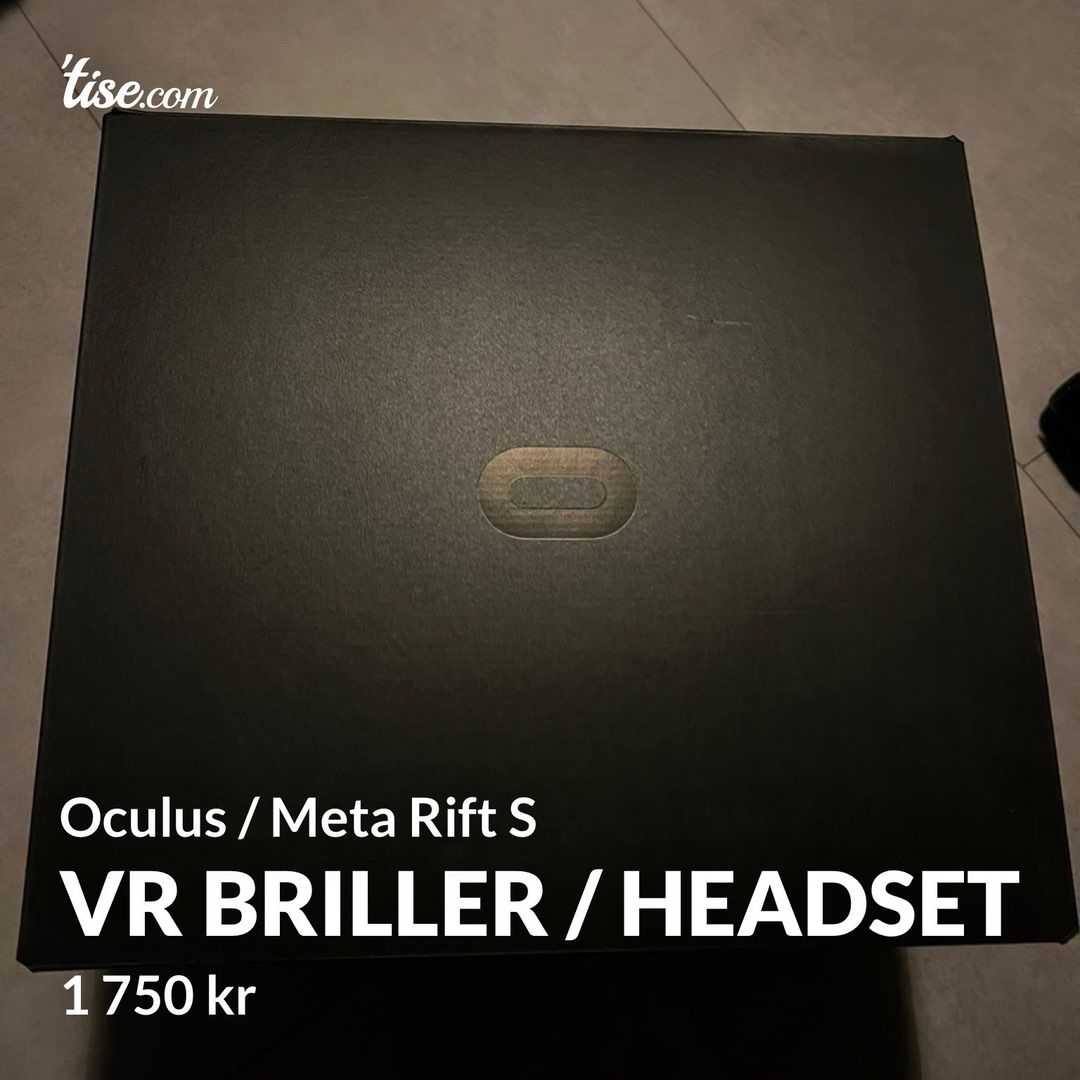 VR briller / headset