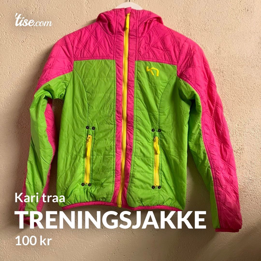 Treningsjakke