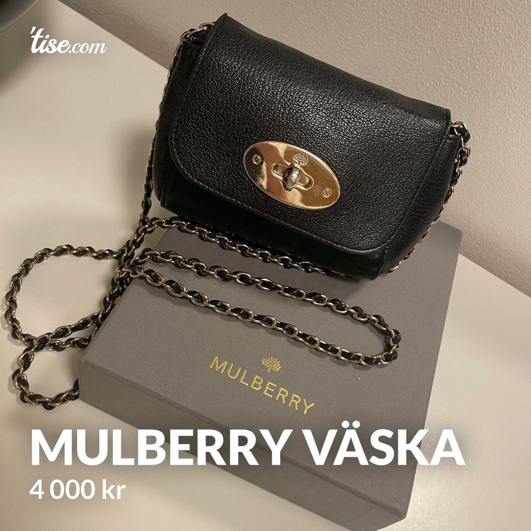 Mulberry väska