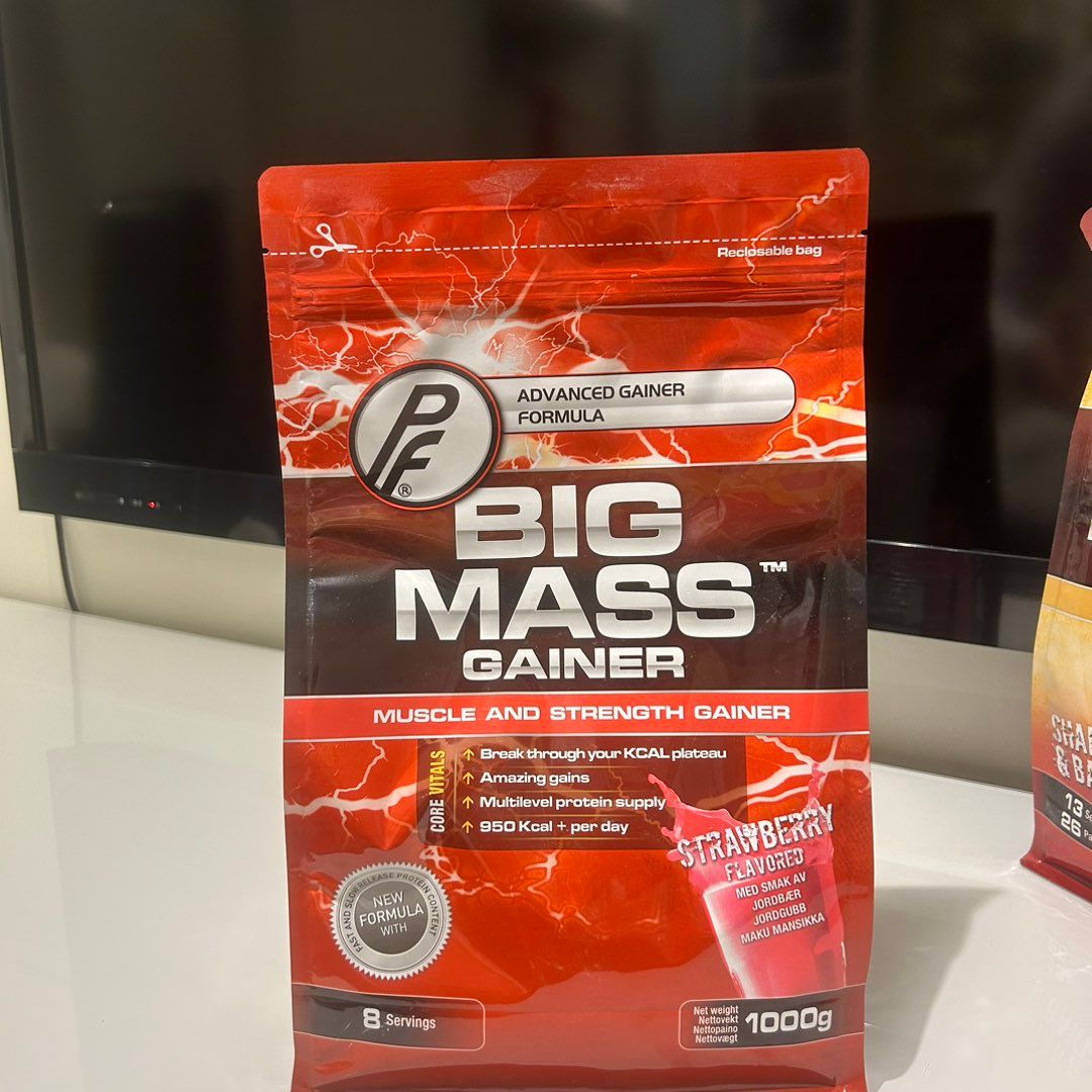 Big mass gainer