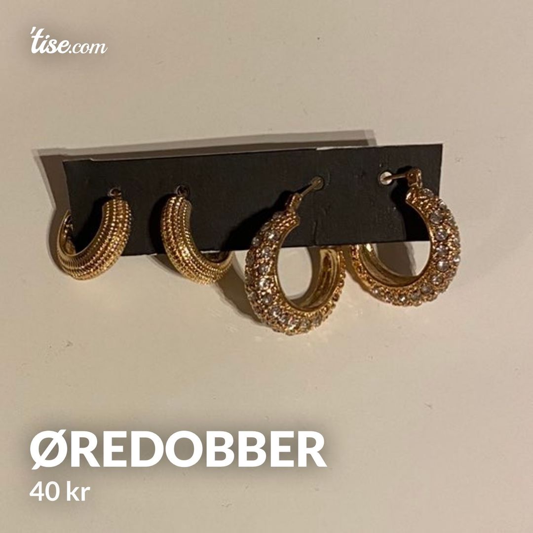 Øredobber