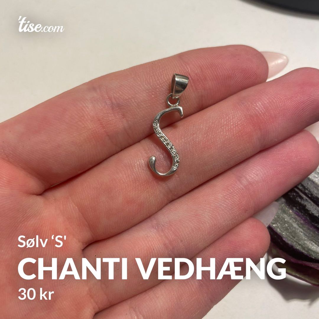 Chanti vedhæng