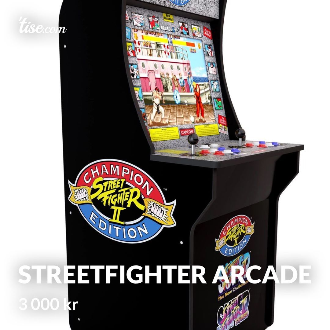Streetfighter arcade