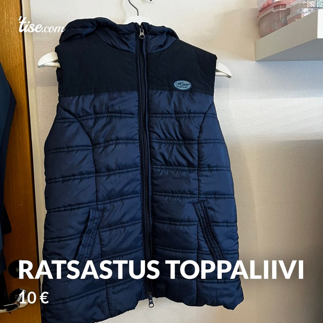 Ratsastus toppaliivi