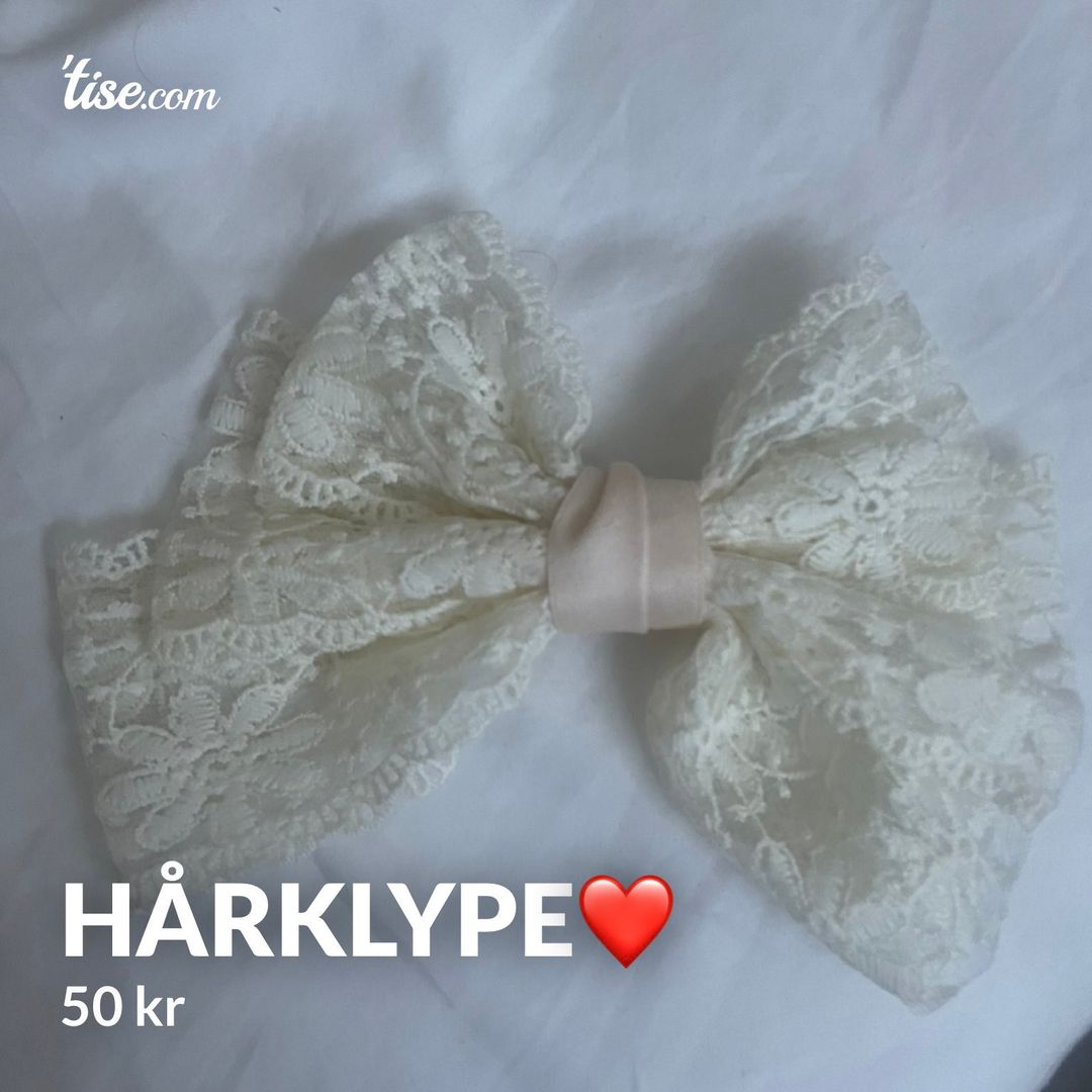 Hårklype❤️