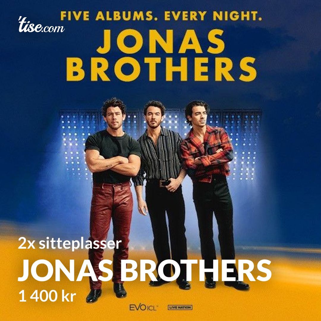 Jonas brothers