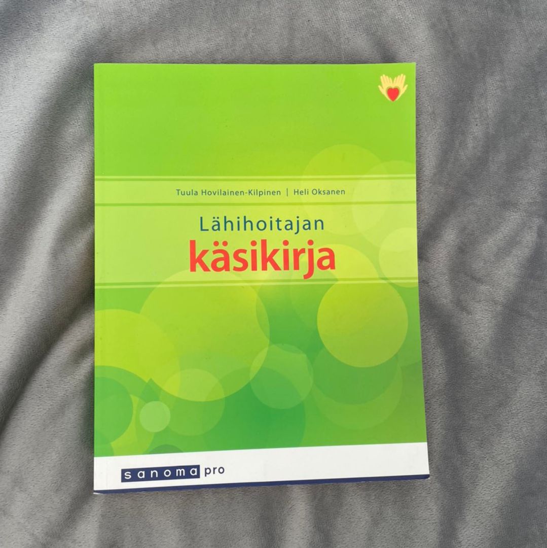 Lähihoitaja kirja