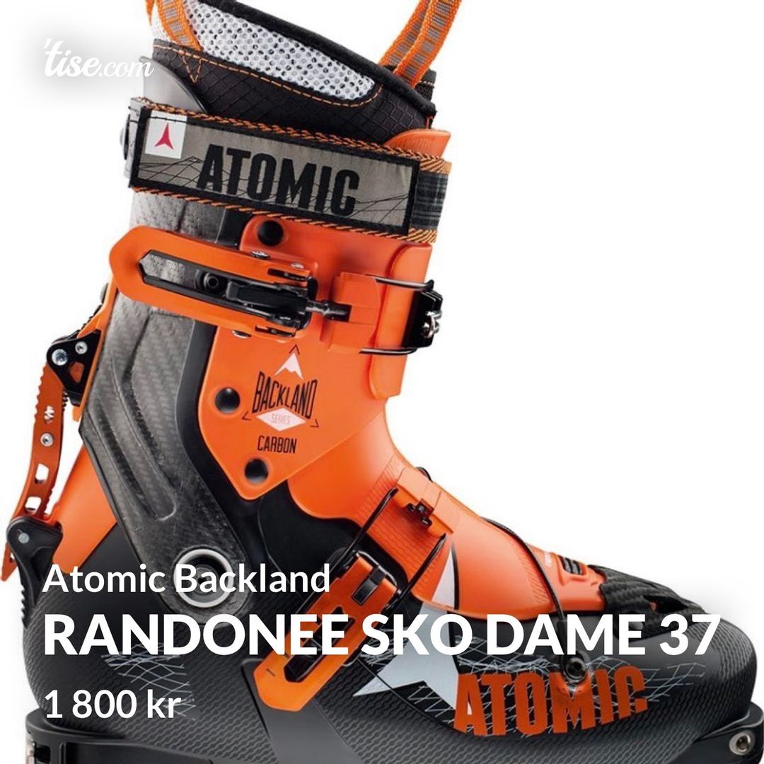 Randonee sko dame 37