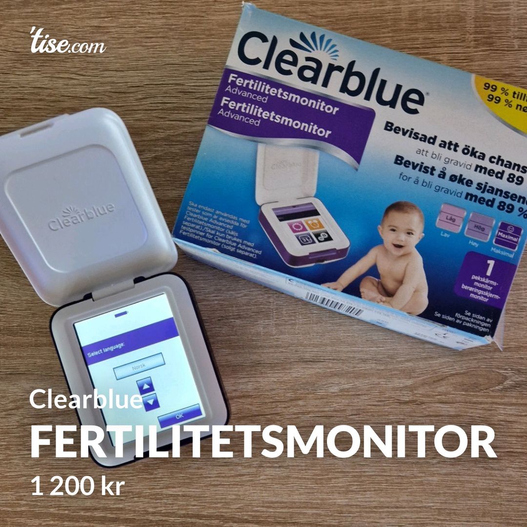 Fertilitetsmonitor