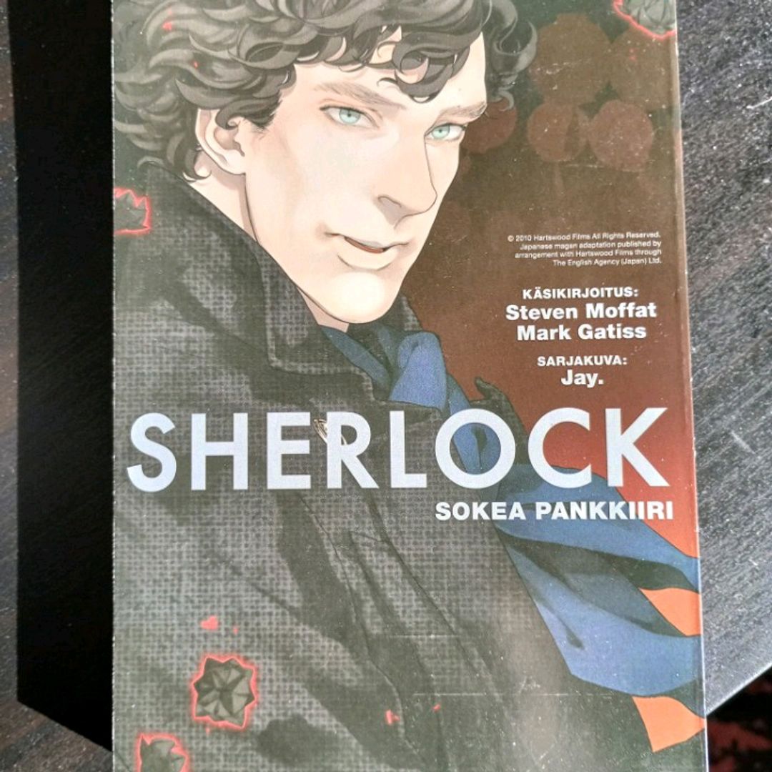 Sherlock Manga