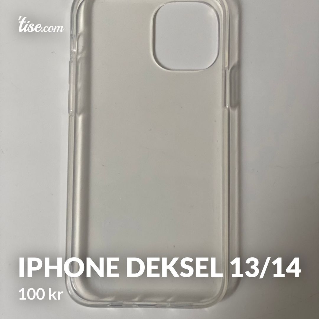 Iphone deksel 13/14
