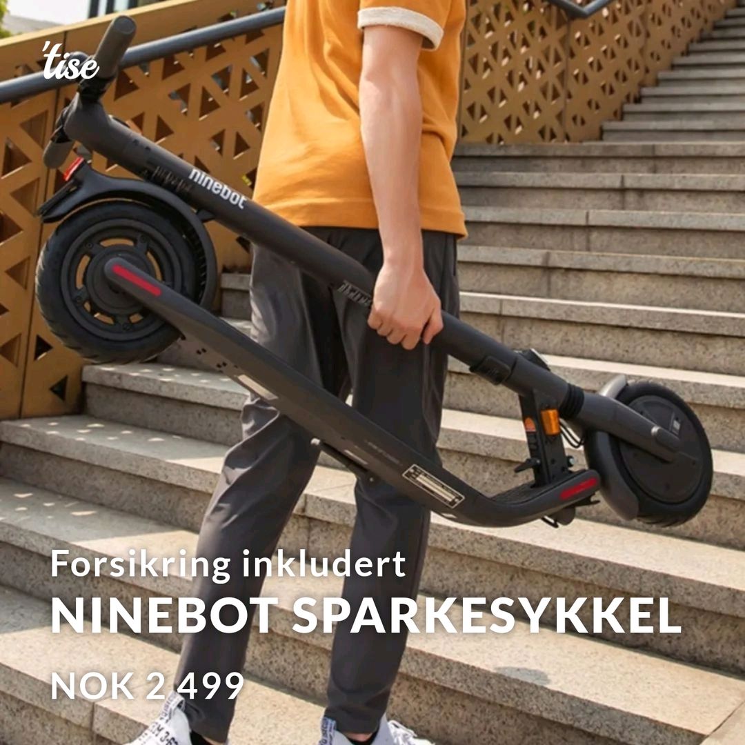 Ninebot Sparkesykkel