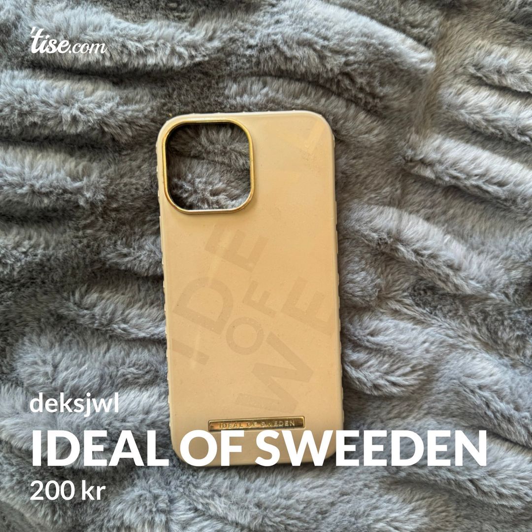 ideal of sweeden