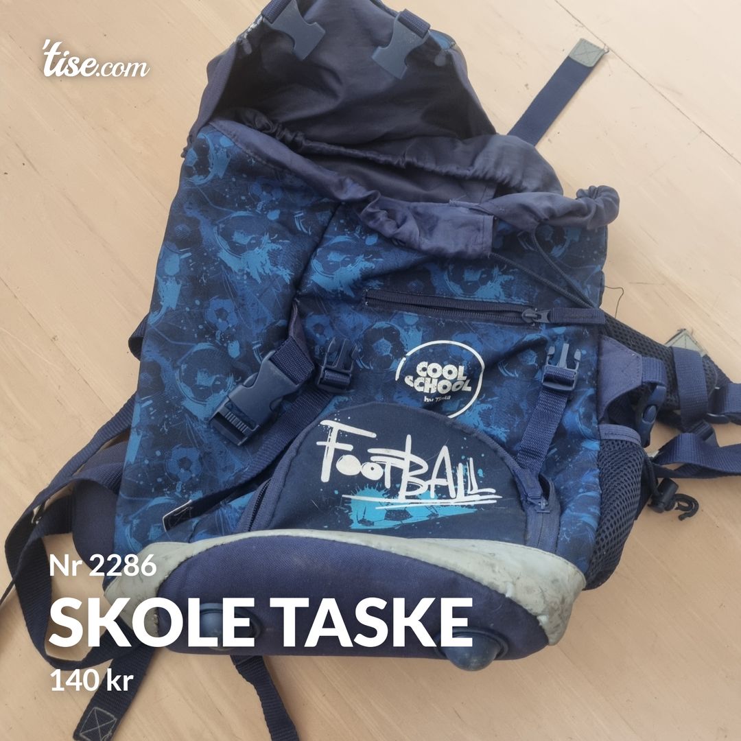 Skole taske