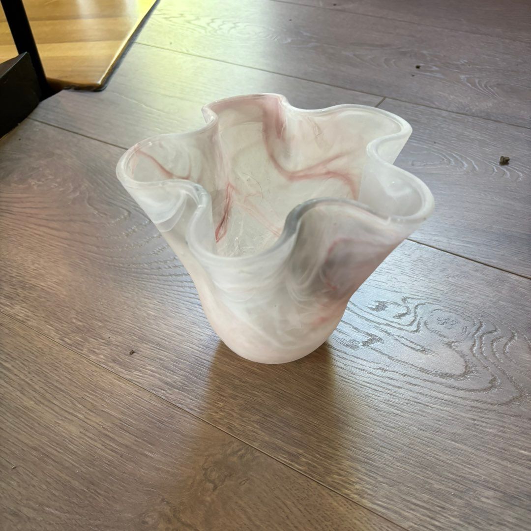 Liten vase/lysholder