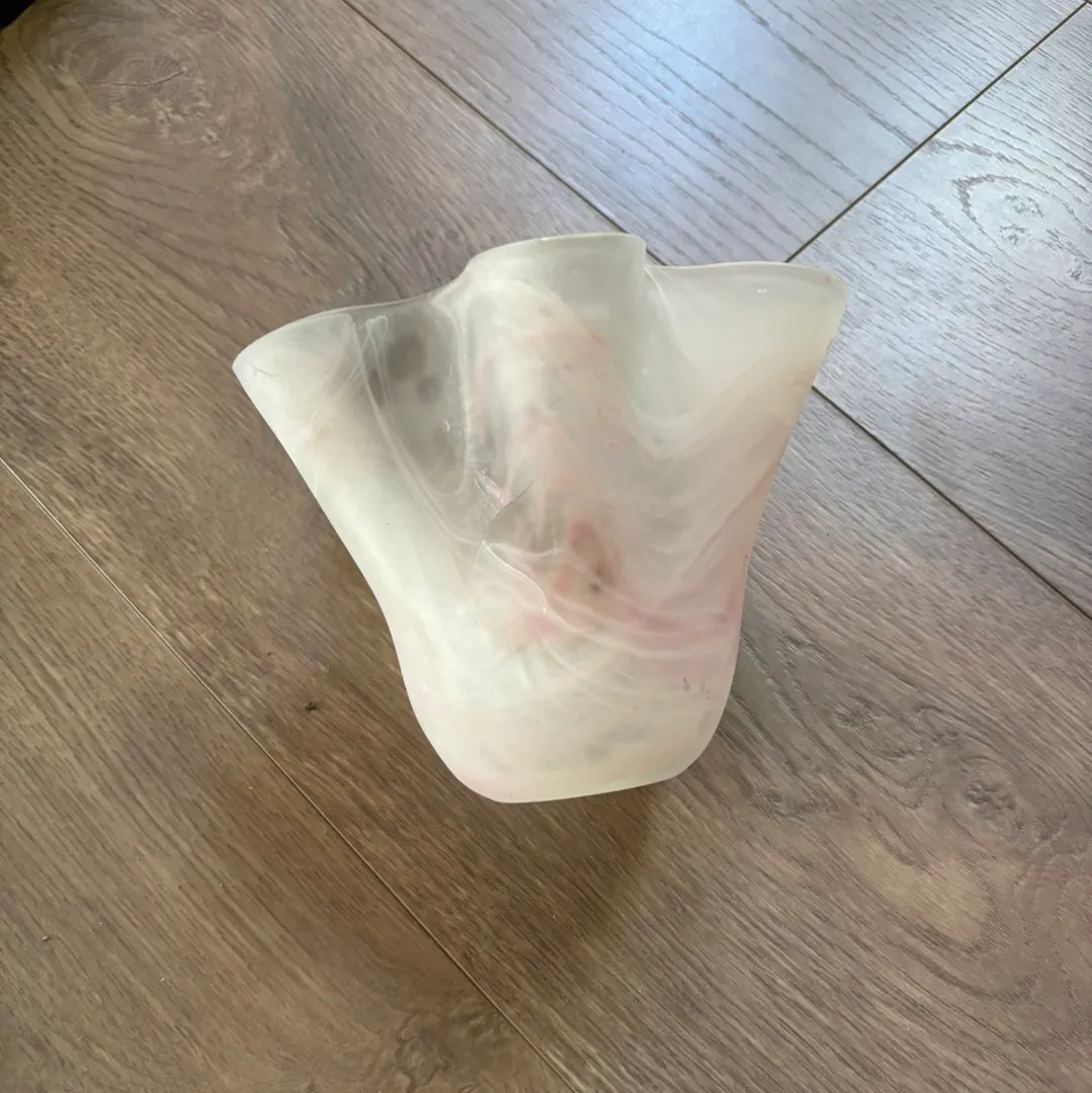 Liten vase/lysholder