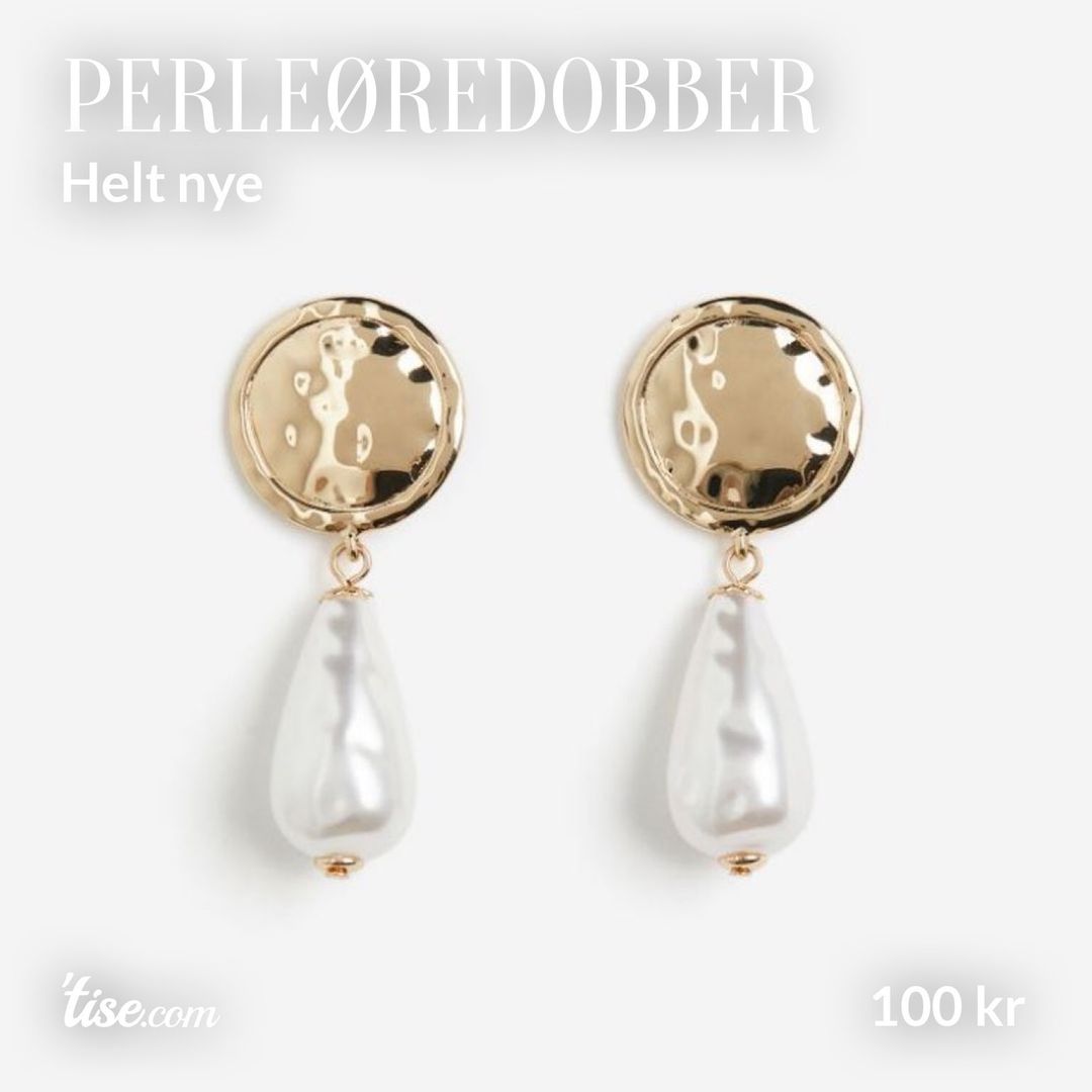 Perleøredobber