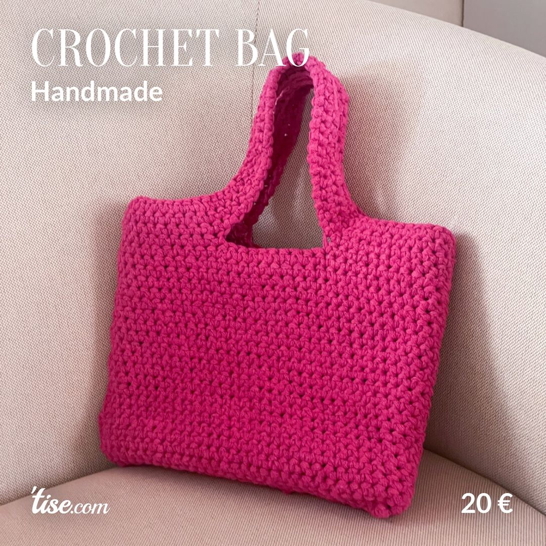 Crochet bag