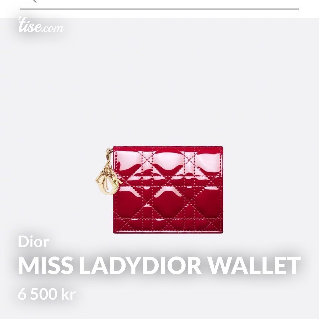 Miss Ladydior wallet