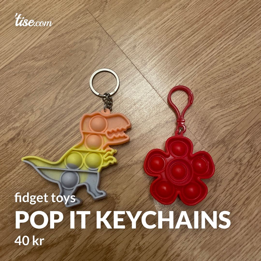 pop it keychains