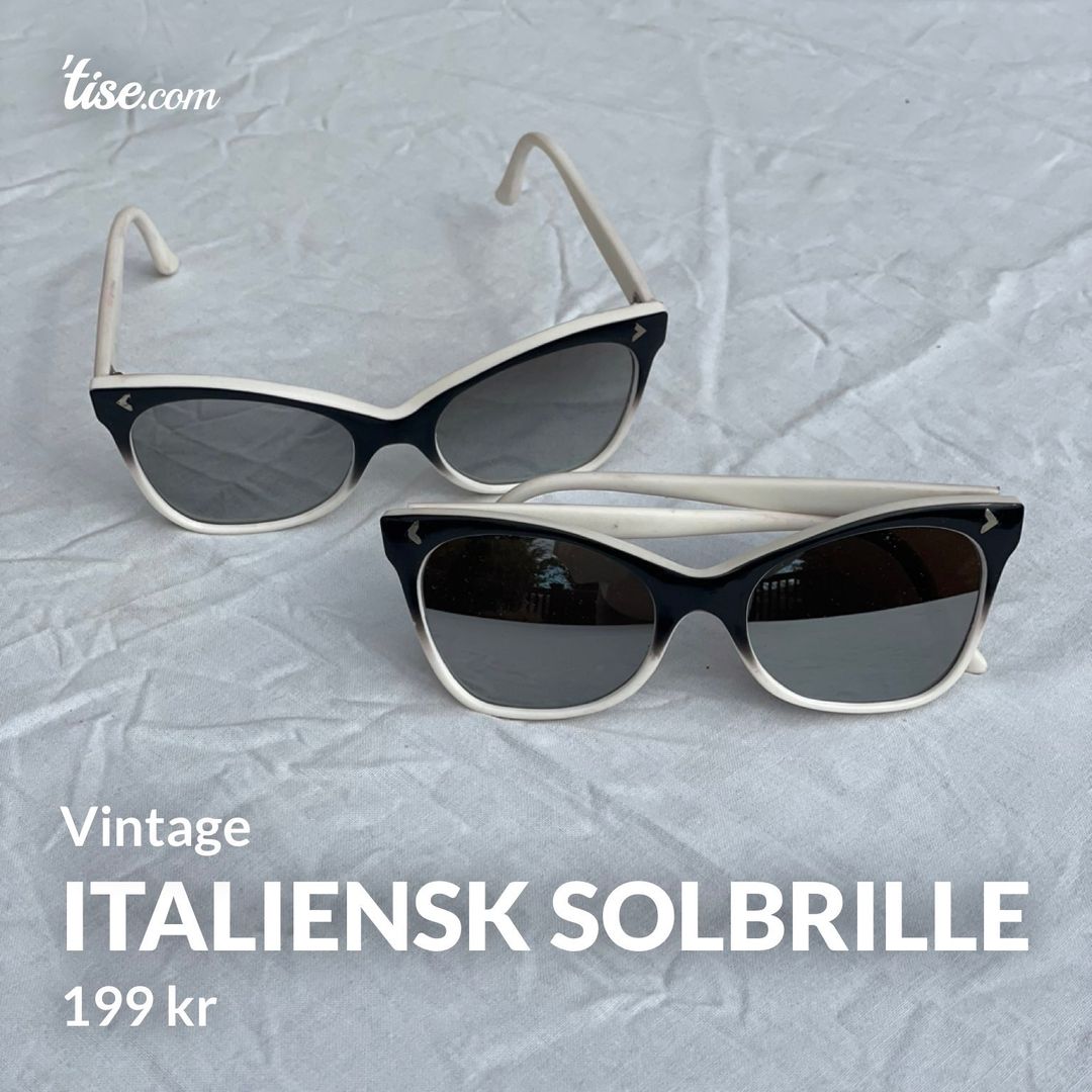 Italiensk Solbrille