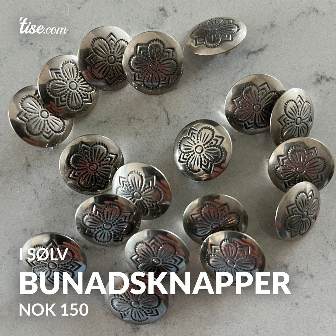 Bunadsknapper